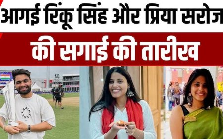 Rinku_Singh_Priya_Engagement__Akhilesh-Dimple_समेत_300_मेहमानों_की_लिस्ट,_सगाई_में_क्या_होगा_खास