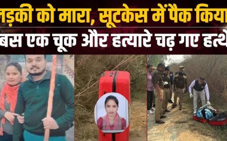 *उत्तर प्रदेश के जिला गाजियाबाद में दिन निकलते ही एक सूटकेस में महिला की लाश मिली है। अभी पहचान नहीं हो पाई है।*