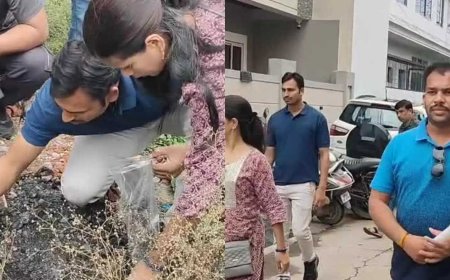 आज सुबह के मुख्य समाचार पत्र ✉ *शिमला:- अवैध सेब के बग़ीचों के बाद अब अवैध घरों पर चला वन विभाग का डंडा..घर ख़ाली करवाया..परिवार टैंट के निचे रहने को मजबूर..!*   *कुमारसैन के बड़ागांव के सराहन गांव में अवैध कब्जाधारियों पर हुई कारवाई ,