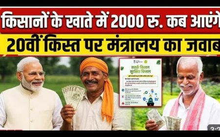 PM_Kisan_Samman_Nidhi_20th_Installment__Rakshabandhan_से_पहले_आएगा_किसान_निधि_का_पैसा__।_PM_Modi