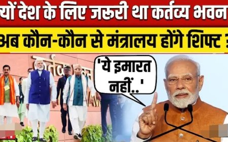 Kartavya_Bhavan_Inauguration__कौन-कौन_सी_Ministry_होंगी_शिफ्ट_,_क्या_बोले_PM_Modi__