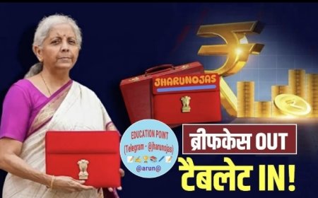 👇👇 *__आज का बजट वित्त मंत्री निर्मला सीतारमण द्वारा सुबह 11 बजे पेश किया जाएगा*। *यह उनका लगातार 9वां बजट होगा, जो एक रिकॉर्ड है।* *पहली बार रविवार को पेश हो रहे केंद्रीय बजट में  हिमाचल प्रदेश को बड़ी घोषणाओं की उम्मीद है।*