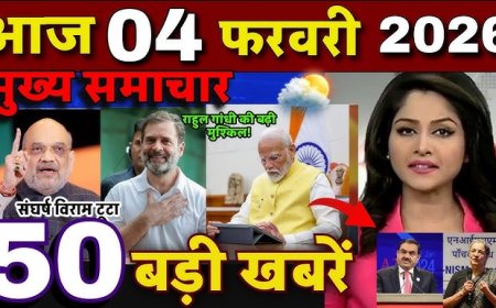 आज दोपहर का मुख्य समाचार पत्र और वह चीन भारत आर्थिक विकास और राशिफल