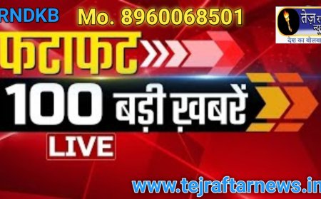 आज सुबह के 50 मुख्य समाचार जो इस तरीके से हैं कहां पर क्या हो रहे हैं आज राजस्थान में आग क्यों लगी थी लिए जानते हैं