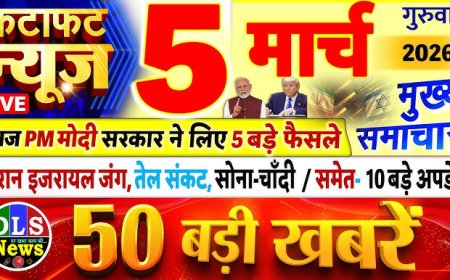 आज  सुबह के मुख्य  समाचार  पत्र ✉ वर्ल्ड कप के इतिहास में सबसे तेज शतक  फिन एलेन 33 बालों में 100