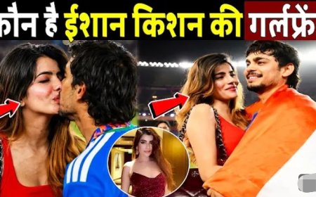 Who_is_Ishan_Kishan_Girlfriend___कौन_है_ईशान_किशन_की_गर्लफ्रेंड_!_Ishan_Kishan_Girlfriend_Biography