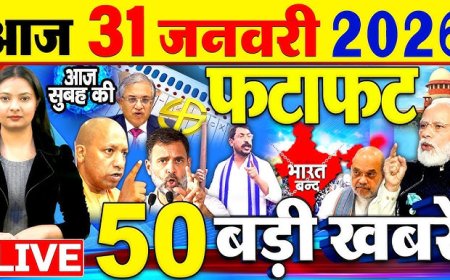 31 मार्च 2026 का मुख्य समाचार अमित_शाह_का,_तड़ीपार_से_चाणक्य_बनने_के_अनसुने_किस्से!_Narendra_Modi,_Amit_Shah