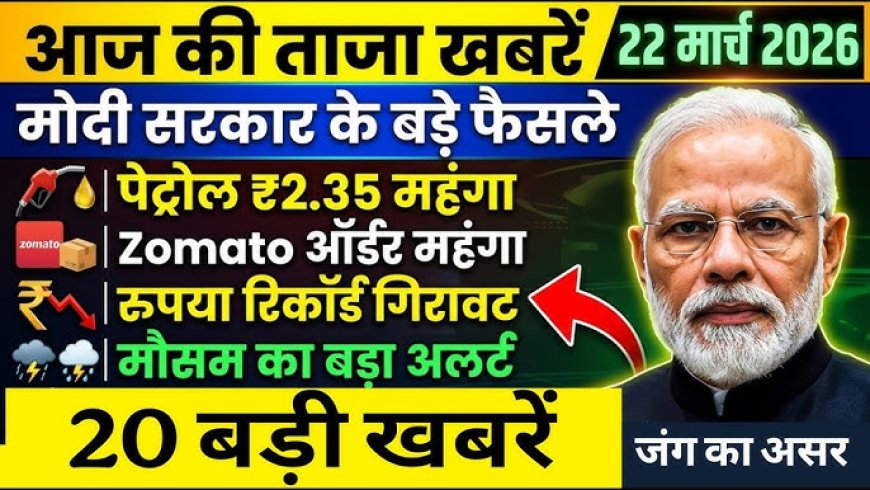 आज सुबह के 50 मुख्य समाचार पत्र ✉ *सीएम सुक्खू ने गाय के दूध के क्रय मूल्य को 51 रुपये से बढ़ाकर 61 रुपये प्रति लीटर करने की घोषणा की। साथ ही भैंस का दूध 61 से 71 रुपये प्रति लीटर करने की घोषणा की।*