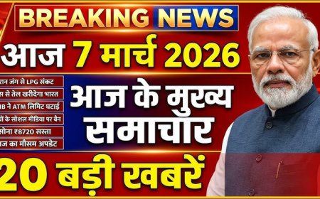 7 march ka mukh samachr कौन_है_रजत_शर्मा_का_दामाद,_बेटी_और_दामाद_क्या_करते_है!_Rajat_Sharma_Daughter_Wedding