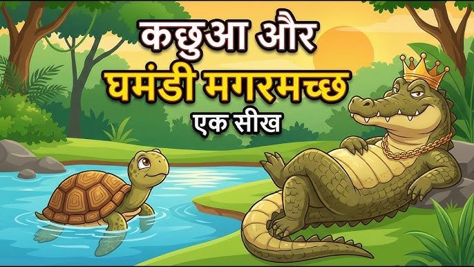 घमंडी मगरमच्छ और शांत कछुआ💐💐* हिमाचल सरकार पेट्रोल और डीजल संस्करण प्रकाशित हुआ 
