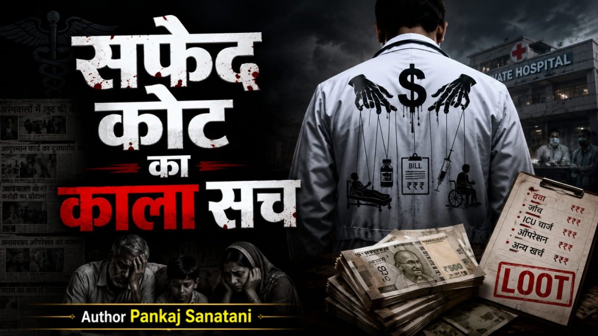 कुछ ऐसी हरकत हुए हैं जो वाइट शर्ट पहन के डॉक्टरों का यह हरकत कर रहे हैं आप देख सकते हैं इस न्यूज़ के जरिए