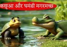 आज की कहानी🦚🌳*        *💐💐ज़िंदगी का खेल💐💐*        कभी-कभी ज़िंदगी भी “कबड्डी” के खेल जैसी लगती