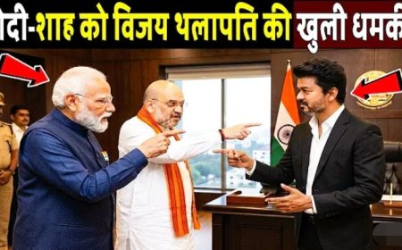 CM_बनते_ही_Modi-Shah_को_Vijay_Thalapathy_की_खुली_धमकी!_Vijay_Thalapathy_Open_Threat_to_Modi_and_Shah