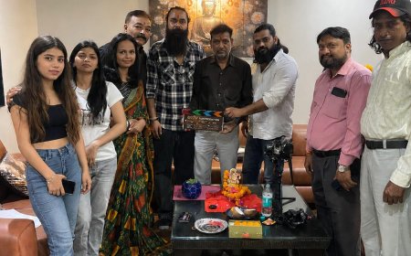 बृज सुपरस्टार दीपक शर्मा वत्स का नया धमाका-----*  *सफल निर्देशन 