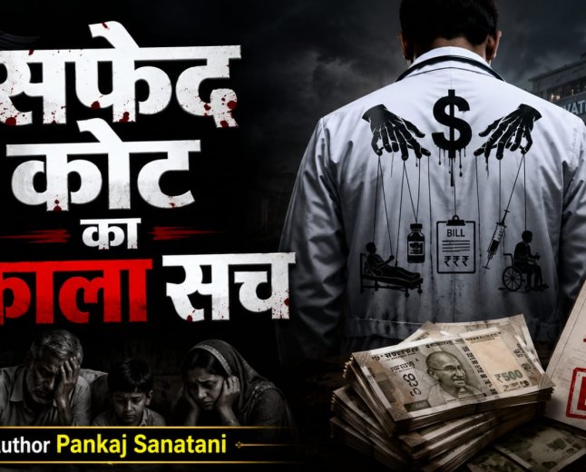 कुछ ऐसी हरकत हुए हैं जो वाइट शर्ट पहन के डॉक्टरों का यह हरकत कर रहे हैं आप देख सकते हैं इस न्यूज़ के जरिए