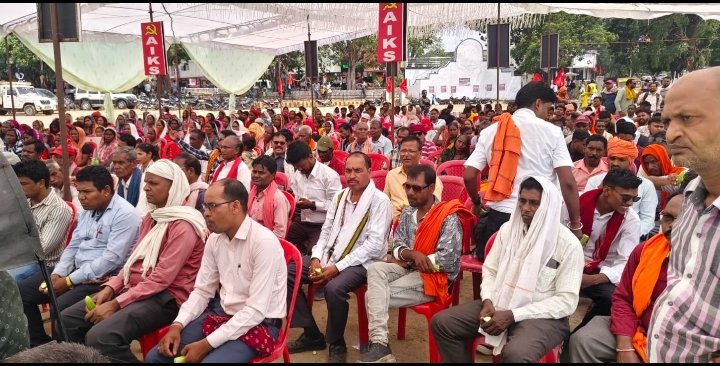 छत्तीसगढ़ किसान सभा (CGKS)*  *(अ. भा. किसान सभा - AIKS से संबद्ध)*  *जिला समिति कोरबा, छत्तीसगढ़*