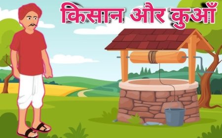 वह एक मजदूर के पास गया और कुआँ खुदवाने का काम शुरू करवाया. मजदूर ने कुछ दिन मेहनत की, लेकिन थोड़ी खुदाई के बाद ही काम अधूरा छोड़कर चला गया.