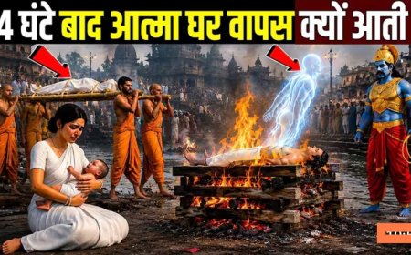 मरने_के_24_घंटे_बाद_आत्मा_घर_वापस_क्यों_आती_है!_Why_does_the_soul_return_home_after_24_hours_
