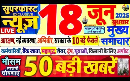आज का मुख्य समाचार पत्र जारी किया जाएगा जिसमें आप सभी को अपने स्वास्थ्य से संबंधित जानकारी दी जाएगी जिससे आपके बगैर ज्ञान प्राप्त होगा और आपके साथ आपके पास 