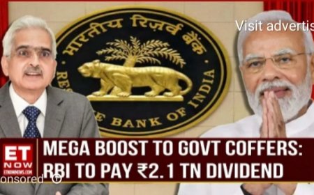 भारतीय रिज़र्व बैंक ने वित्त वर्ष 2025-26 के लिए केंद्र सरकार को अतिरिक्त मुनाफ़े के तौर पर 2,86,588.46 करोड़ रूपये हस्तांतरित करने