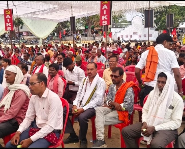 छत्तीसगढ़ किसान सभा (CGKS)*  *(अ. भा. किसान सभा - AIKS से संबद्ध)*  *जिला समिति कोरबा, छत्तीसगढ़*