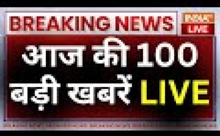 आज सुबह के 100 मुख्य सामाचार इन दिनों उत्तरप्रदेश के रामपुर में जौहर विश्वविद्यालय के मुख्य प्रवेश द्वार पर धरना जारी है। समाजवादी पार्टी के सदस्य आजम खान