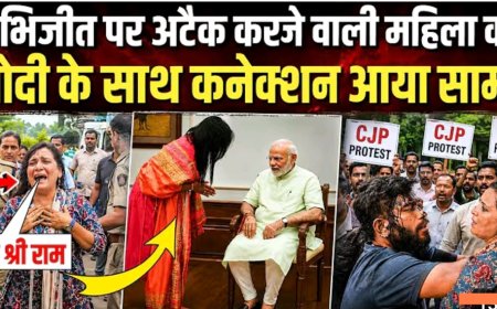 Abhijeet_Dipke_पर_अटैक_करने_वाली_महिला_का_Modi_के_साथ_क्या_कनेक्शन_आया_सामने__Cocroch_janta_party