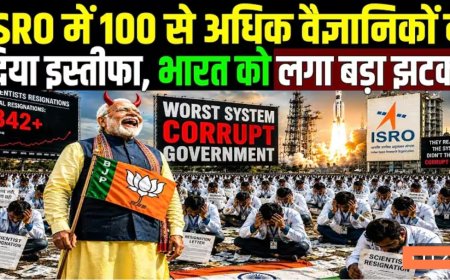 ISRO_में_100_से_अधिक_वैज्ञानिको_ने_दिया_इस्तीफा!_What_s_Happening_Inside_ISRO_Before_Gaganyaan_