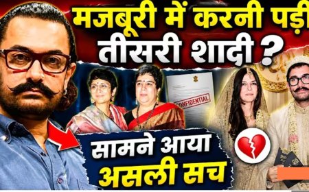 मजबूरी_में_करनी_पड़ी_आमिर_खान_को_तीसरी_शादी!_Amir_Khan___Kiran_Rao___Reena_Dutta___Gauri_Spratt