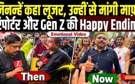 Zee_News_Reporter_Kapil_Raut_संग_Hooting_करने_पर_Gen_Z_Protesters_ने_मांगी_माफी,_Emotional_Reaction