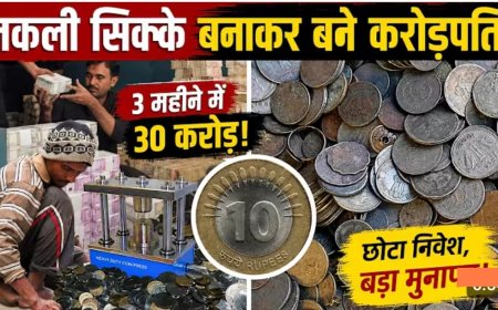 घर_बैठे_5_रुपये_के_सिक्कों_से_बना_करोड़पति!_जानिए_पूरा_खेल____How_Fake_Coins_Make_These_People_Rich