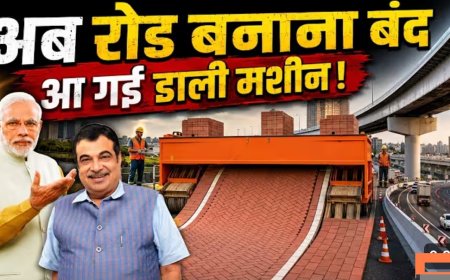 अब_रोड_नहीं_बनेगी,_बिछेगी!____World_s_Fastest_Road_Machine___Steel_Slag_Technology
