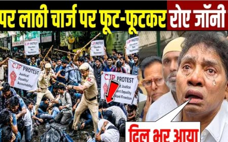 CJP_Protests_में_छात्रों_पर_लाठी_चार्ज_पर_फूट-फूटकर_रोए_जॉनी_लीवर!CJP_Protests_Reaction_On_Bollywood