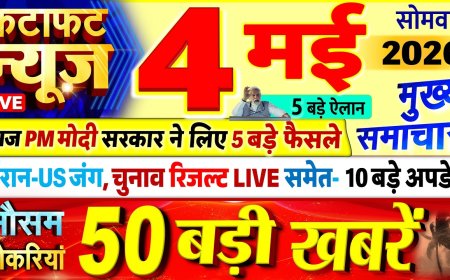 आज सुबह के सो मुख्य समाचार जो इस तरीके से भारत में होने वाली सारी खबरों को मैं आज तक प्रसारित कर रहा हूं