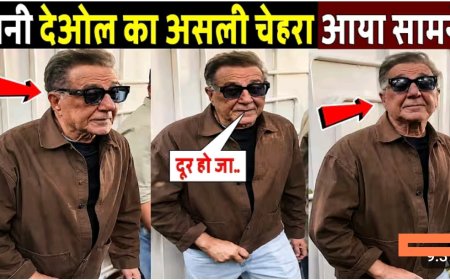 68_साल_की_उम्र_में_Sunny_Deol_के_चेहरे_की_हालत_देख_पहचानना_मुश्किल_!_Sunny_Deol_real_age_expose