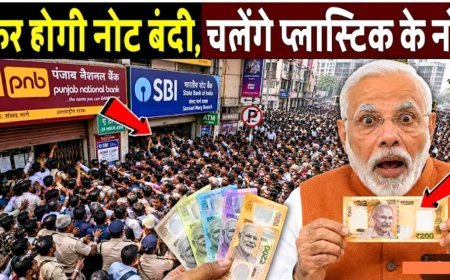 RBI Plastic Notes, RBI News, Plastic Currency Notes, 10 Rupee Plastic Note, 20 Rupee Plastic Note, Indian Currency, RBI Latest Up