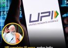 Cross-border potential:* Linking UPI with foreign payment systems can make international payments