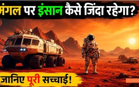 मंगल_ग्रह_पर_जीवन_का_अंत_कैसे_हुआ_फिर_ये_जीव_धरती_पर_कैसे_आए_____The_Last_Life_on_Mars_Planet