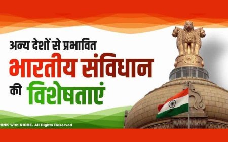 भारतीय संविधान में अन्य देशों से लिए गये प्रावधान निम्नलिखित है* 