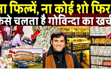 न_फिल्में.._ना_कोई_शो_फिर_कैसे_चलता_है_Govinda_का_खर्च___Govinda_net_worth_!_Govinda_controversy