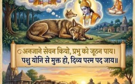 एक घने जंगल में एक अत्यंत बलशाली सिंह रहता था। वह प्रतिदिन कई जानवरों का शिकार 