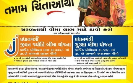 જનકલ્યાણ અને સુરક્ષા — દરેક પરિવાર માટે વીમા કવચ*