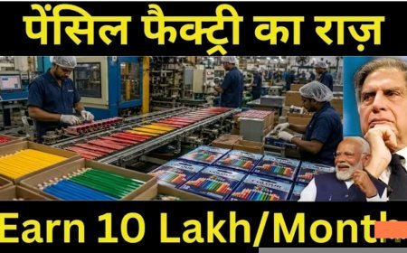 Earn_10_Lakh_Month_पेंसिल_फैक्ट्री_का_राज़____Inside_Pencil_Manufacturing_Factor
