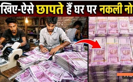 पैसा_कैसे_छपता_है_जानिए_पुरी_सच्चाई___How_India_currency_notes_are_made___Money_making___Money