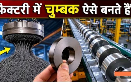 फैक्टरी_में_Magnets_कैसे_बनता_है_____How_World_s_Most_Powerful_Magnets_Are_Made