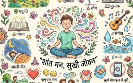 हेल्थ टिप्स फिटनेस फार्मूला सारी खबरों को देखने सुनने पढ़ने को मिली मंजूरी जस्टिस शरीर, मन और जीवनशैली के संतुलन के लिए प्रकृति से प्रेरित एक संकल्प