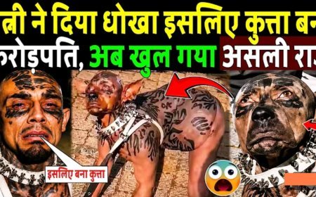 कुत्ता_बना_करोड़पति,अब_खुला_असली_राज!_Insaan_Bana_Kutta_220_Crore😱_!_Crorepati_Bana_Dog_Video_Reality