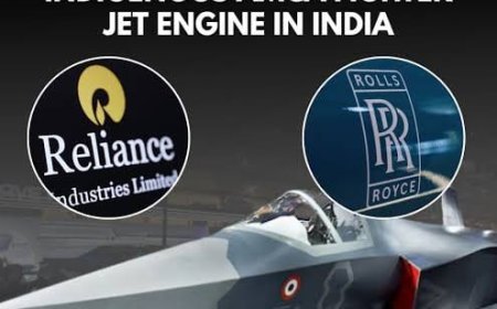 Bharat’s AMCA Gets A Power Boost: Reliance, Rolls-Royce Eye Fighter Jet Engine*