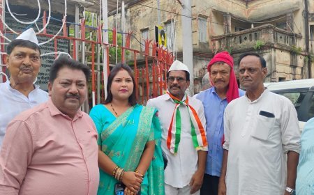 सोनिया-खरगे को वंदे मातरम से चिढ़', बीजेपी नेताओं ने कांग्रेस पर लगाया राष्ट्रीय गीत के अपमान का आरोप; माफी की मांग