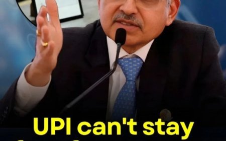 Currently, monthly UPI transactions are worth ₹30 lakh crore. About 65% of these transactions in volume (₹20 lakh crore) are above ₹2,000